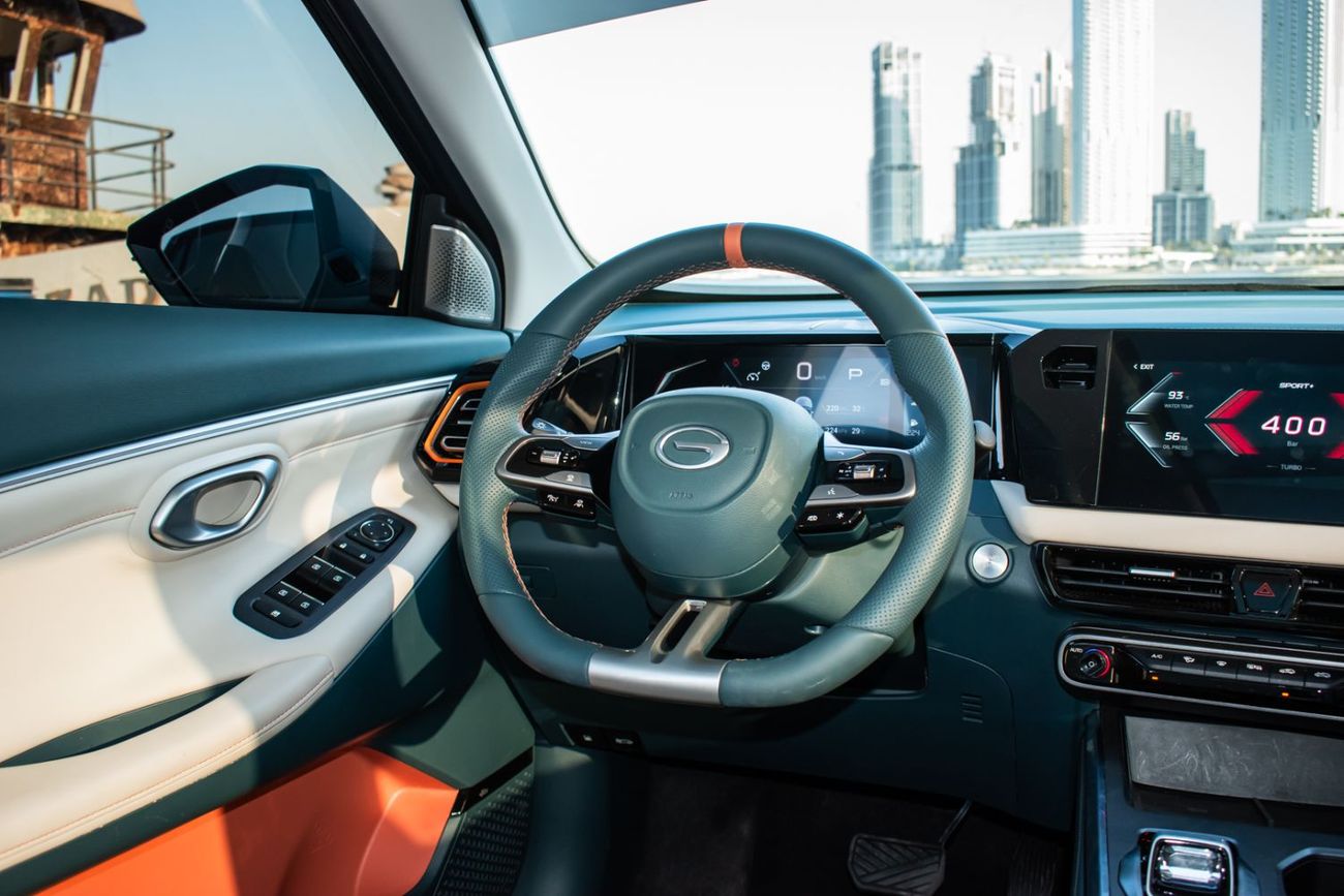 GAC GS5 1350 AED Per Month for 5 Years With Zero Down Payment