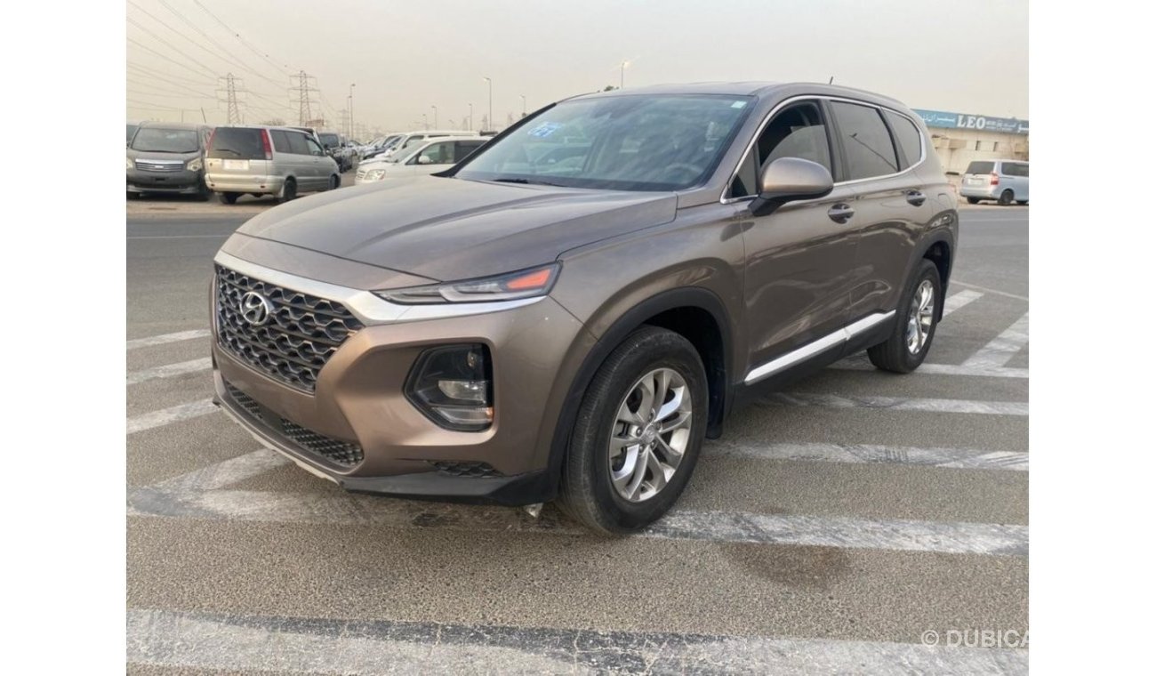 Hyundai Santa Fe 2019 HYUNDAI SANTAFE 2.4L  / MID OPTION / BEAUTIFUL MAINTAINED VEHICLE / EXPORT ONLY / فقط للتصدير