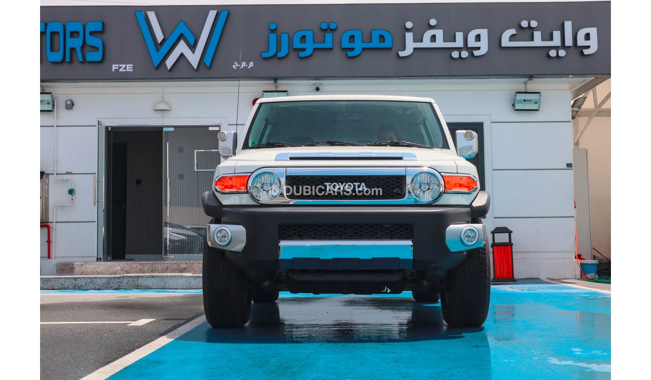 Toyota FJ Cruiser TOYOTA FJ CRUISER GXR V6 4.0L, GCC, 2023(FOR EXPORT)