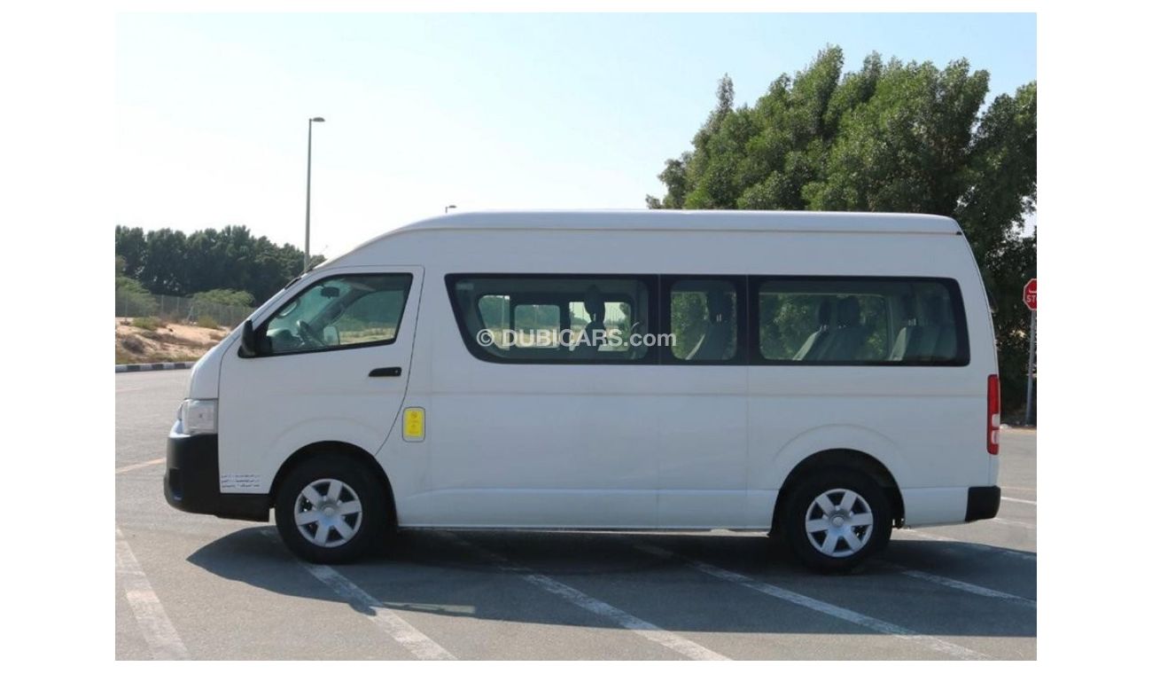 Toyota Hiace GL - High Roof LWB High Roof 13 Seats | Passenger Van | GCC Specs | Excellent Condition