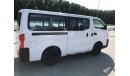 Nissan Urvan Nissan urvan 2014,,,,, diesal,,,,, Gcc,,,, 9 seat,,,, very good condition for sale