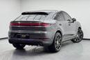 Porsche Cayenne Base Coupe 2025 Porsche Cayenne, Porsche Warranty+Service Contract, GCC