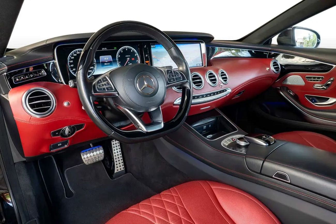 Mercedes-Benz S 500 0% Downpayment | 7,735 P/M | Warranty and Service Package Available