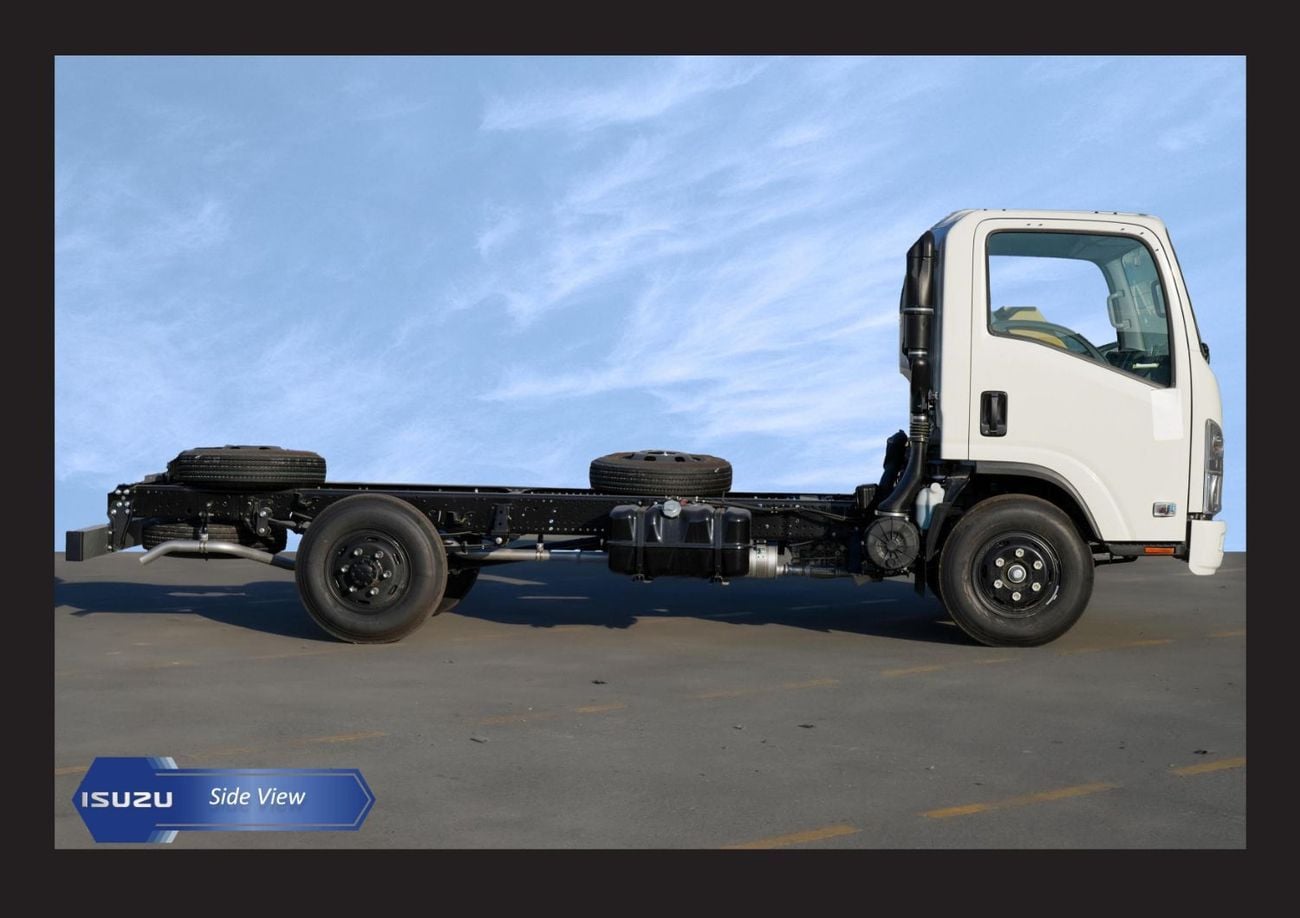 Isuzu NPR #Al ISUZU NPR71 TRUCK 4.6L CHASSIS 6.5T M/T DSL 2024 Export