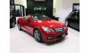 Mercedes-Benz E 350 - CABRIOLET - 2011 - 1 YEAR WARRANTY