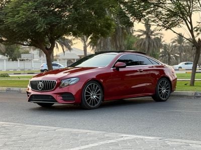 Mercedes-Benz E300 Coupe MERCEDES E300 COUPE MODLE 2017 GCC SPACE FULL OPTION