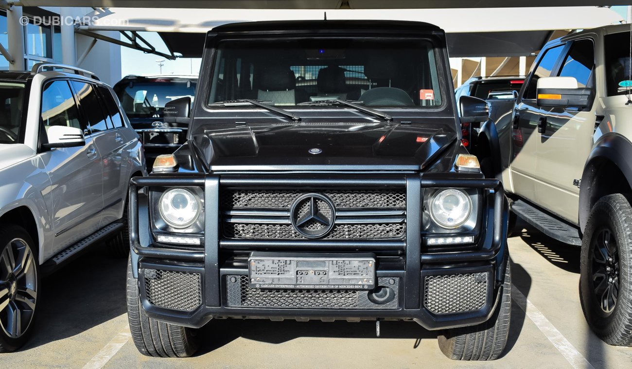 Mercedes-Benz G 63 AMG