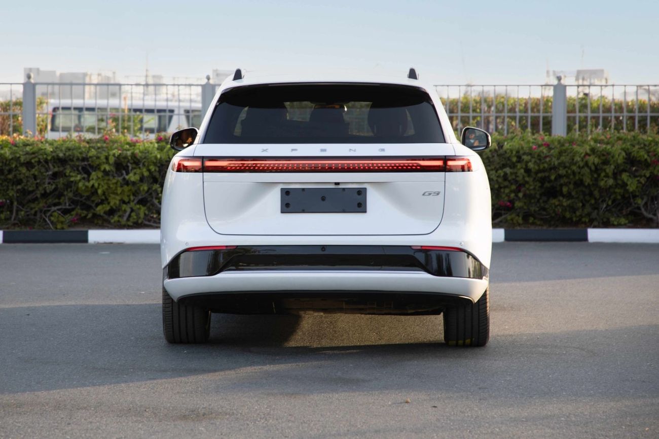 Xpeng G9 2022 Xpeng G9 702 Pro - White inside Brown