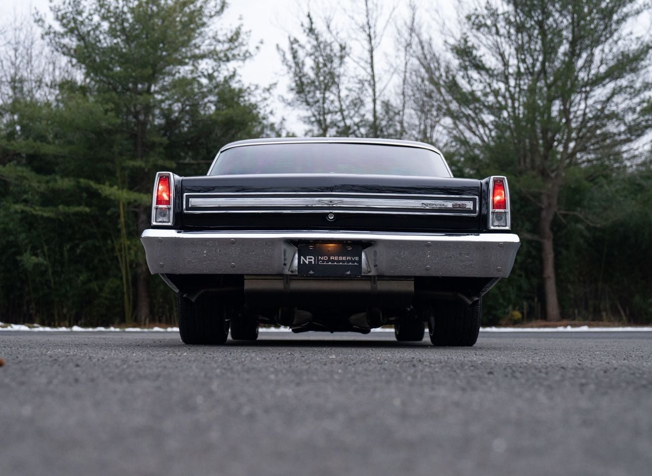 شيفروليه نوفا SS 850 HP LSA Custom Supercharger Pro Touring Restomod