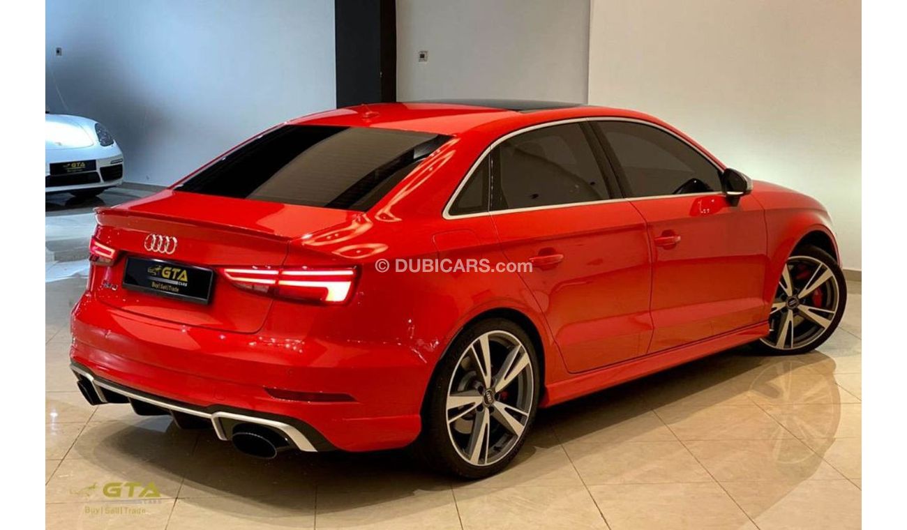 Audi RS3 2017 Audi RS3, Warranty, Audi Service Contract, GCC