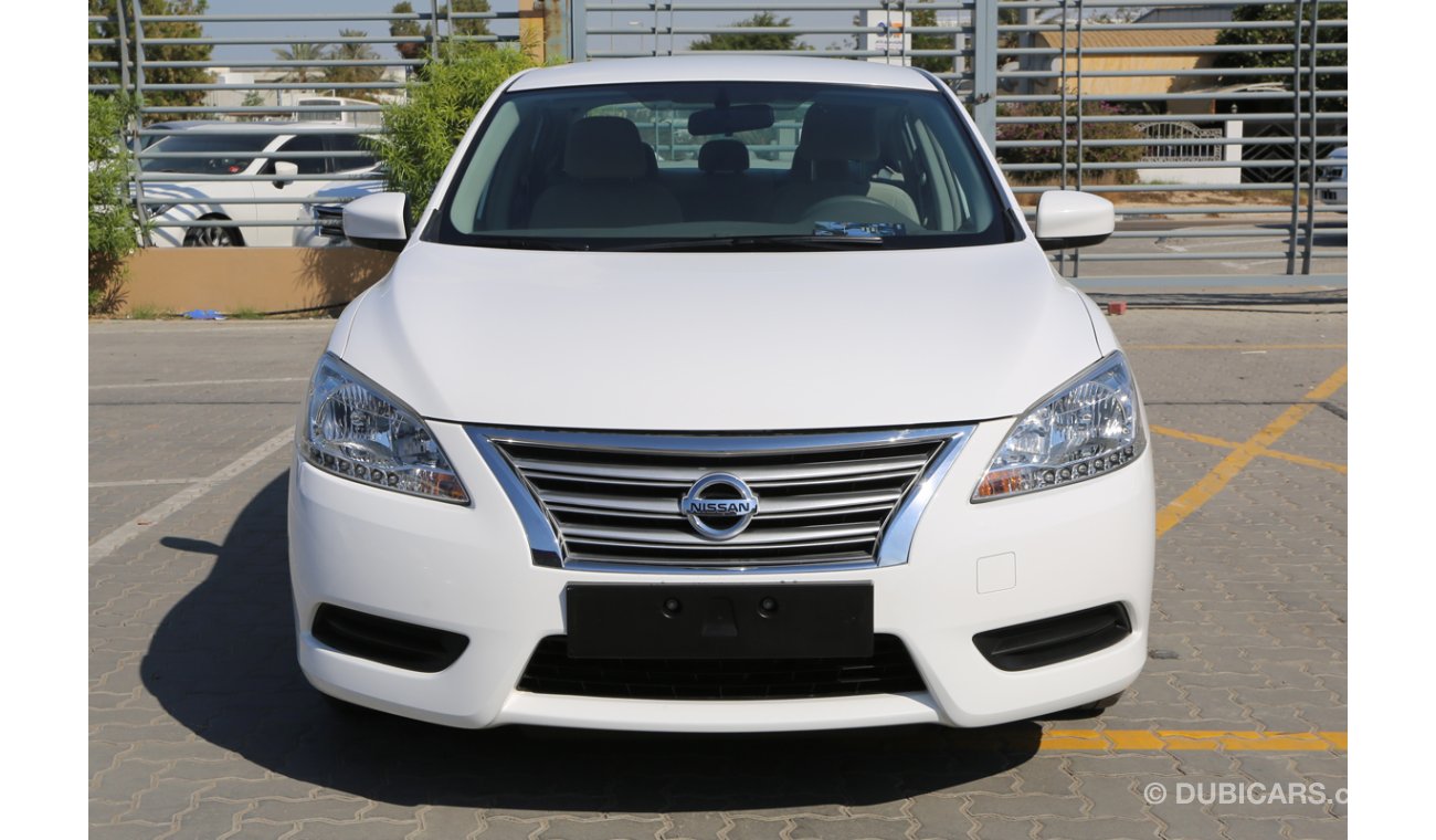 Nissan Sentra 1.6cc CERTIFIED VEHICLE WITH WARRANTY: (GCC SPECS)FOR SALE(CODE : 50389)