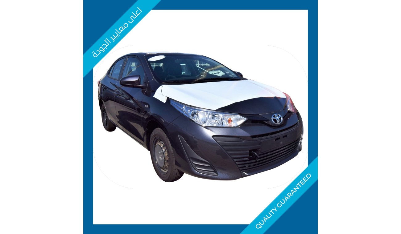 Toyota Yaris E 1.5L 2019 Model with GCC Specs