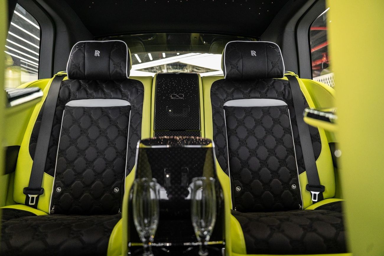 رولز رويس كولينان Rolls Royce Cullinan Black Badge