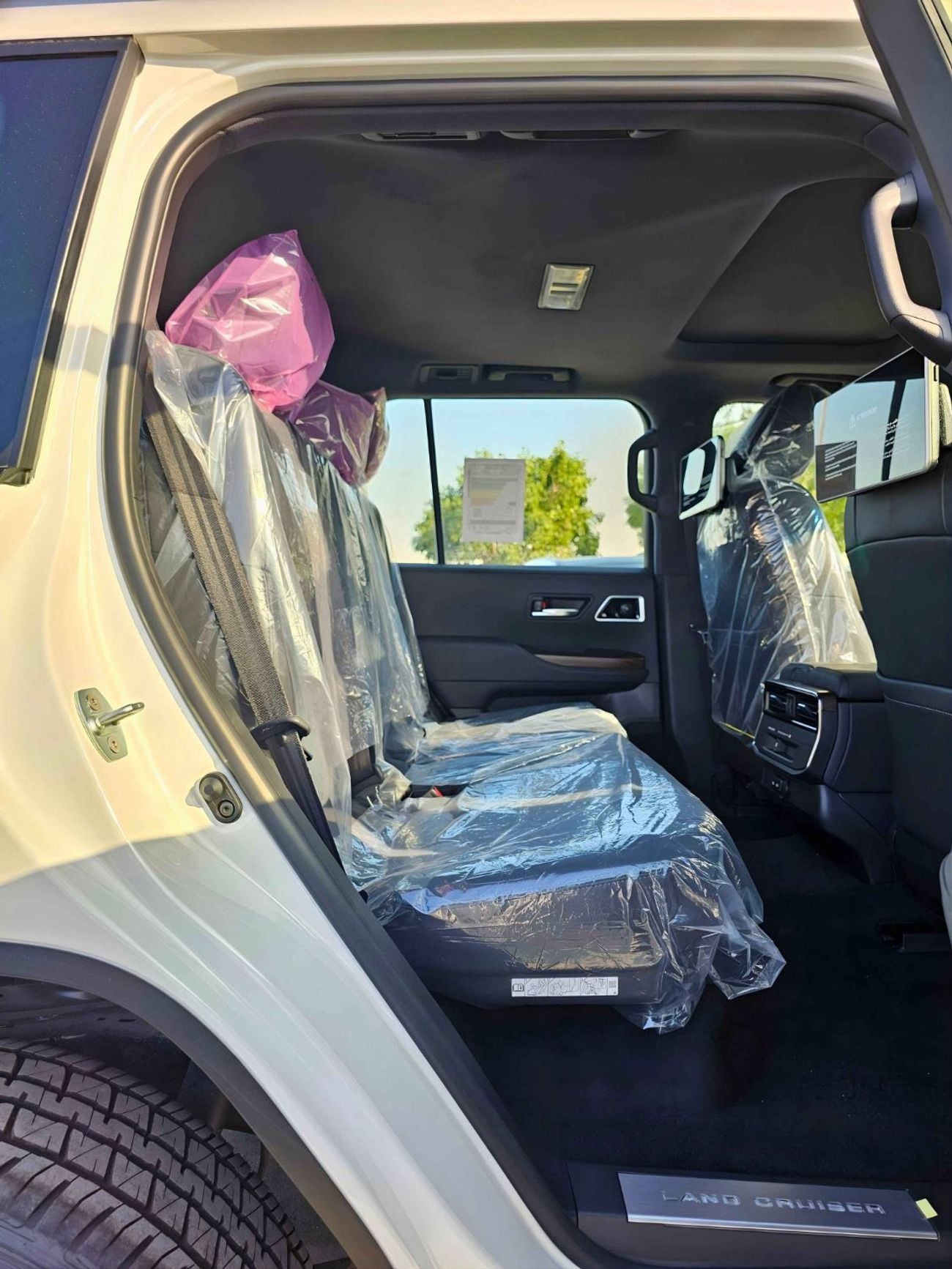 Toyota Land Cruiser GXR TWIN TURBO / 3.5L V6 PETROL / RADAR / REAR ENTERTAINMENT DVD / JBL SPEAKERS / FRONT PWR SEATS /