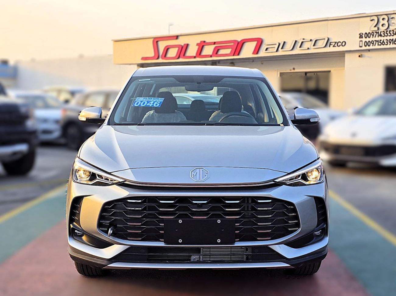 MG ZS MG zs New Shape 1.5l A/T comfort Silver Color 2025