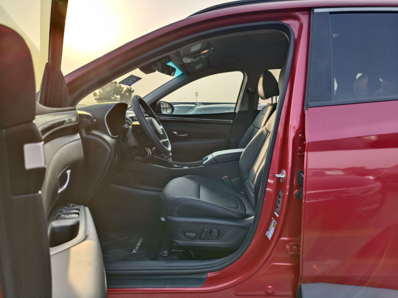 Hyundai Tucson SEL/1026 MONTHLY/AWD/ ORG AIRBAG/ LOW MILEAGE/ LEATHER/ ELECTRIC/HEATING SEATS/DVD/RADAR/BUTTONSTART