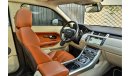 Land Rover Range Rover Evoque Dynamic | 1,841 P.M | 0% Downpayment | Immaculate Condition!