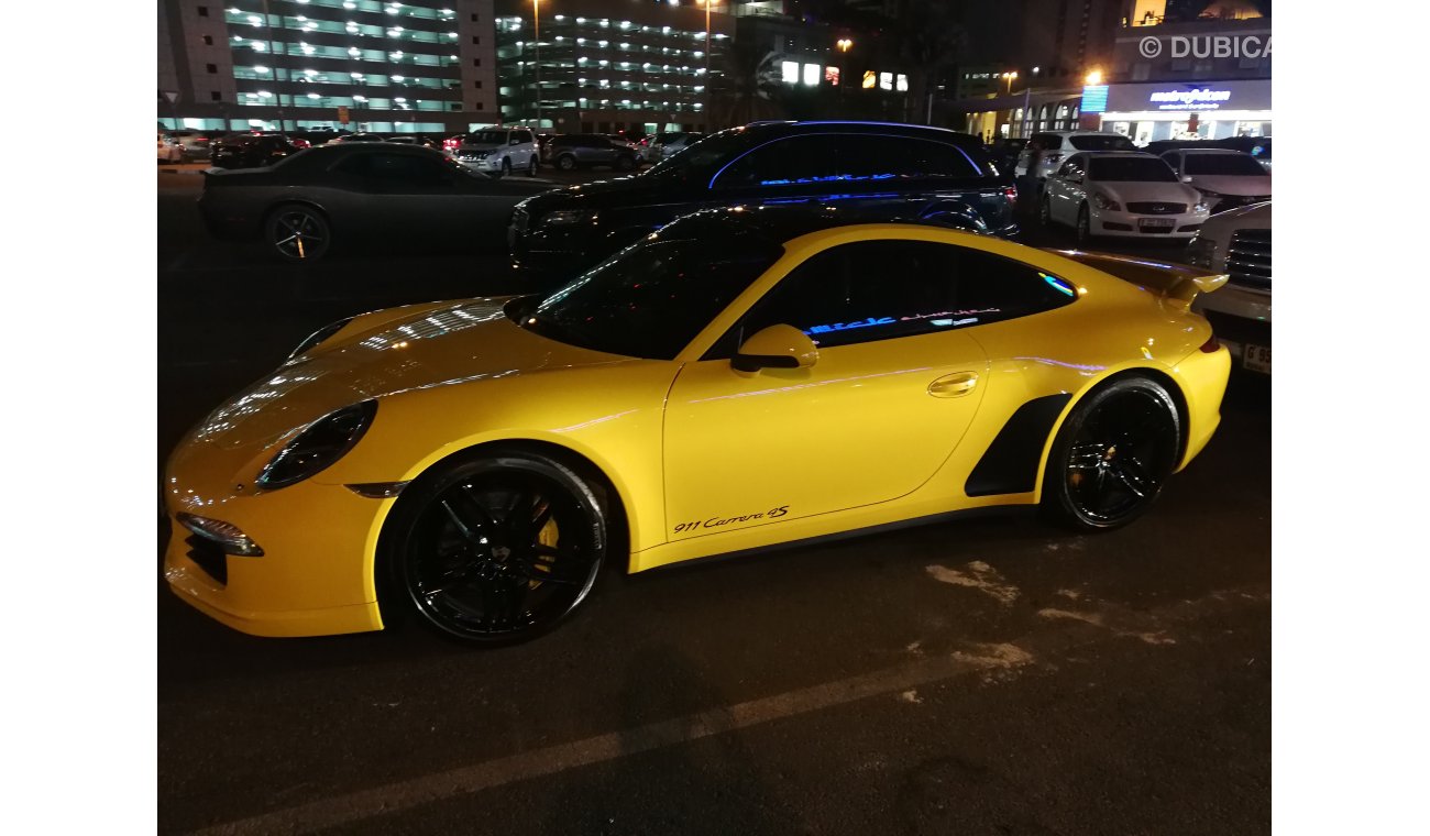 بورش 911 4S