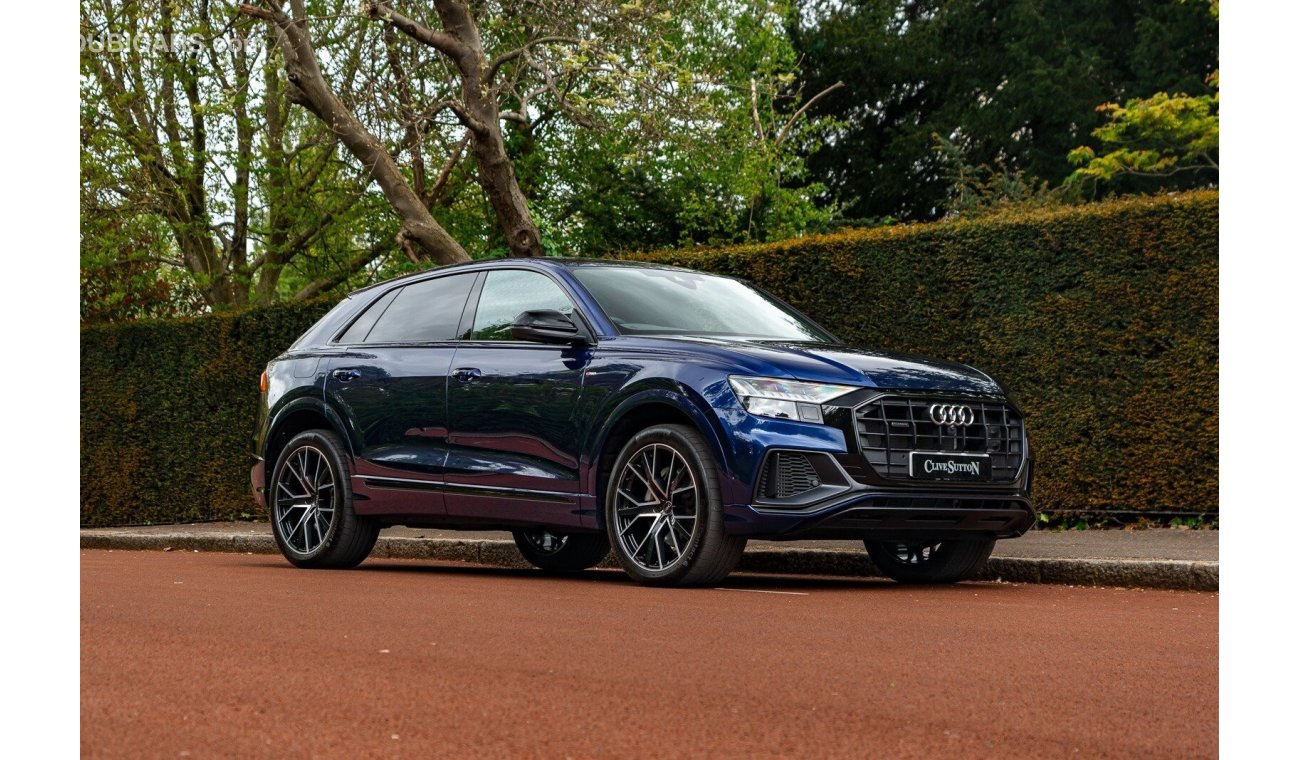 Audi Q8 55 TFSI Quattro Black Edition 5dr Tiptronic 3.0 | This car is in London and can be shipped to anywhe