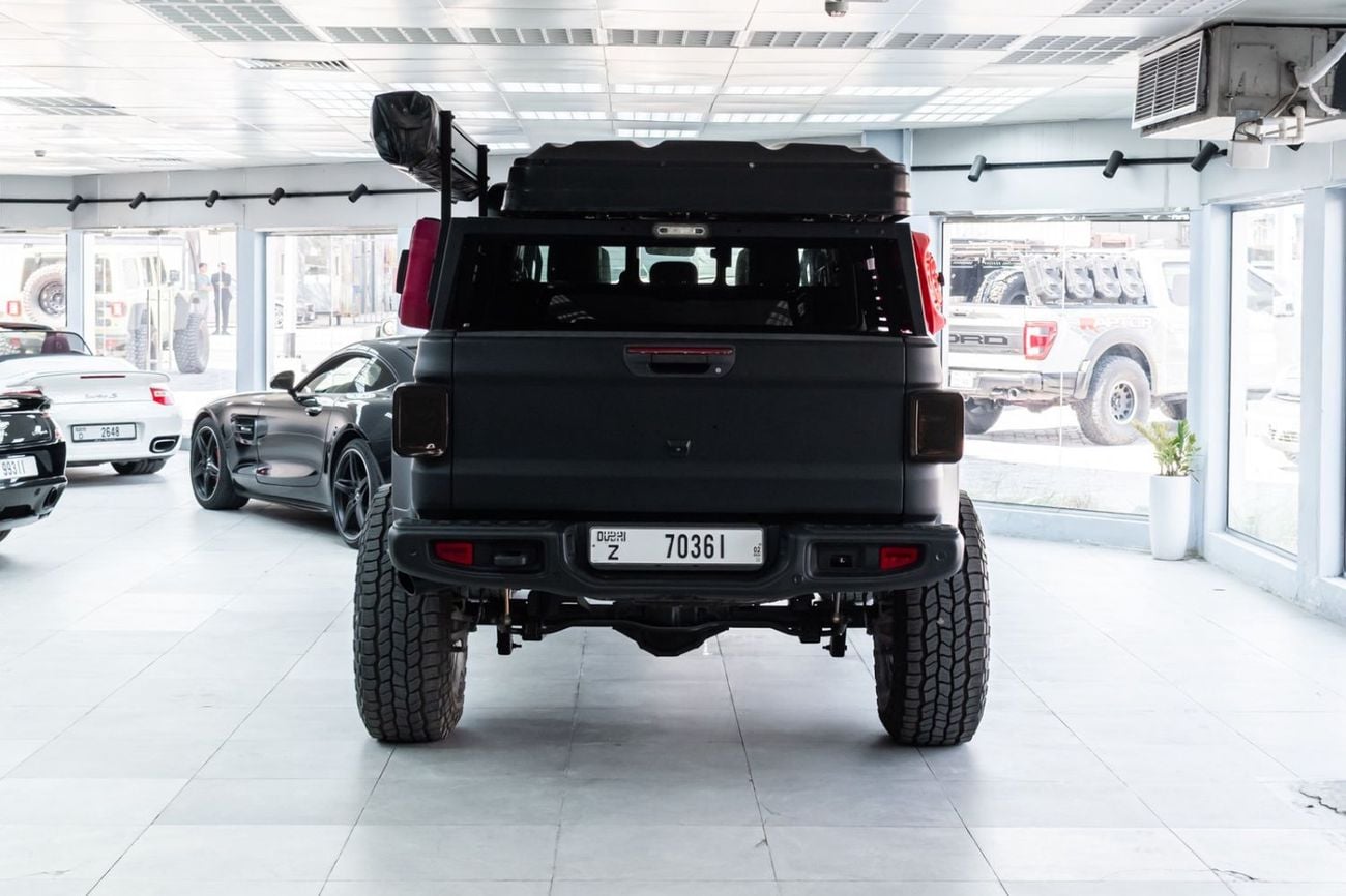 Jeep Gladiator OVERLAND Jeep Gladiator 2020 GCC specs