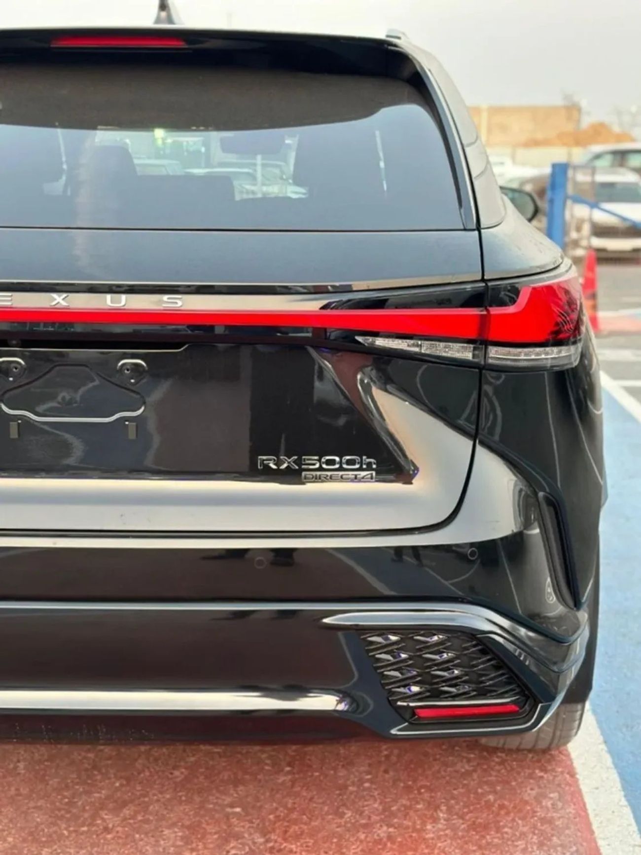 لكزس RX 500h F Sport Performance 2.4L