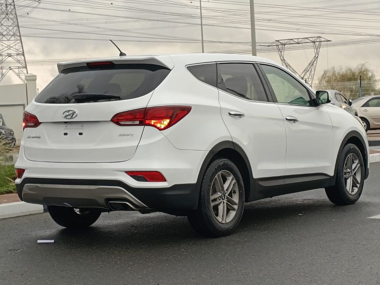 هيونداي سانتا في Sports, 2.4L Petrol, Diamond Leather Seats / RTA Pass  (LOT # 77385)