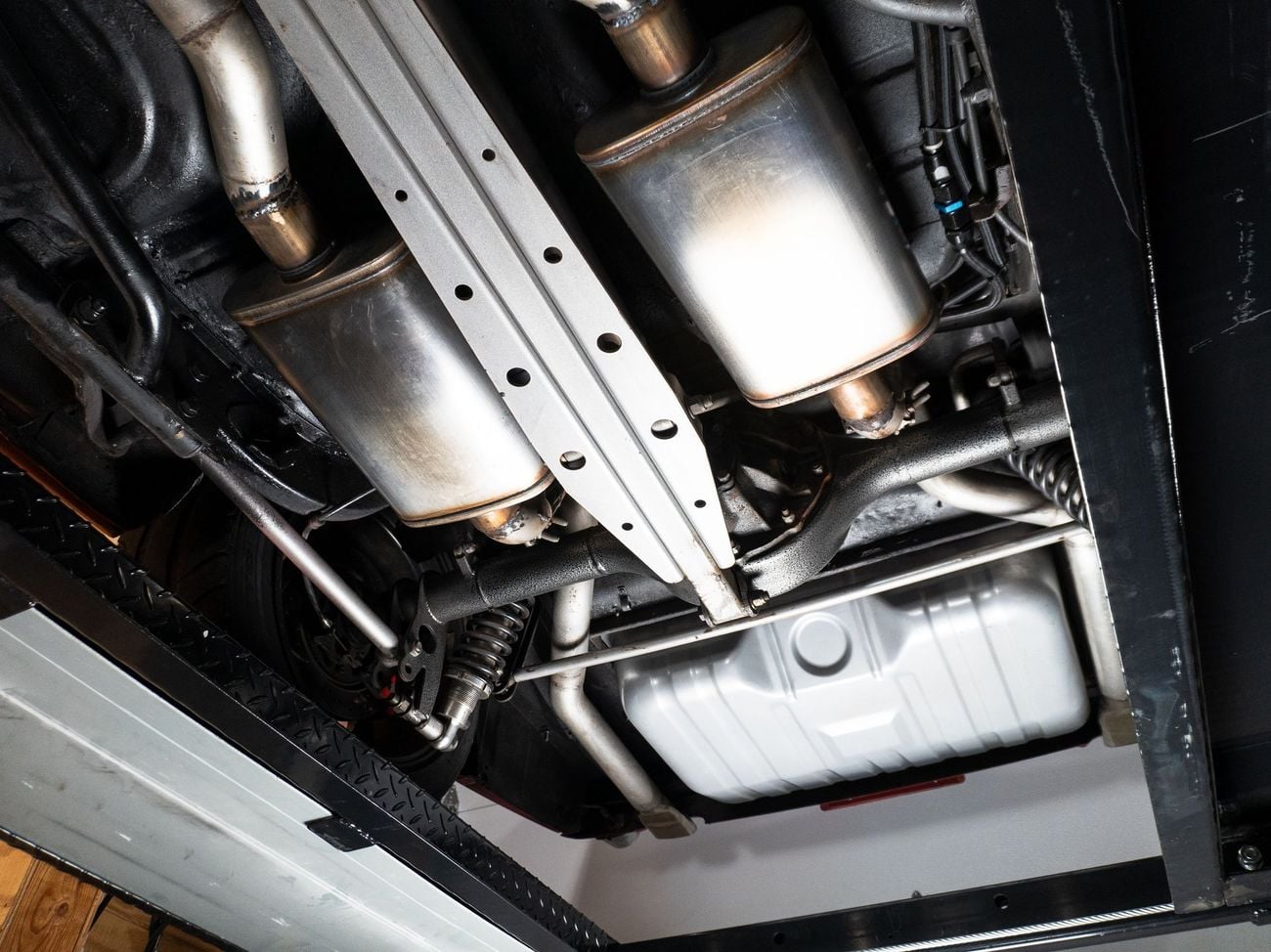 فورد موستانج Fastback Supercharged Predator GT500 Motor Pro Touring Restomod