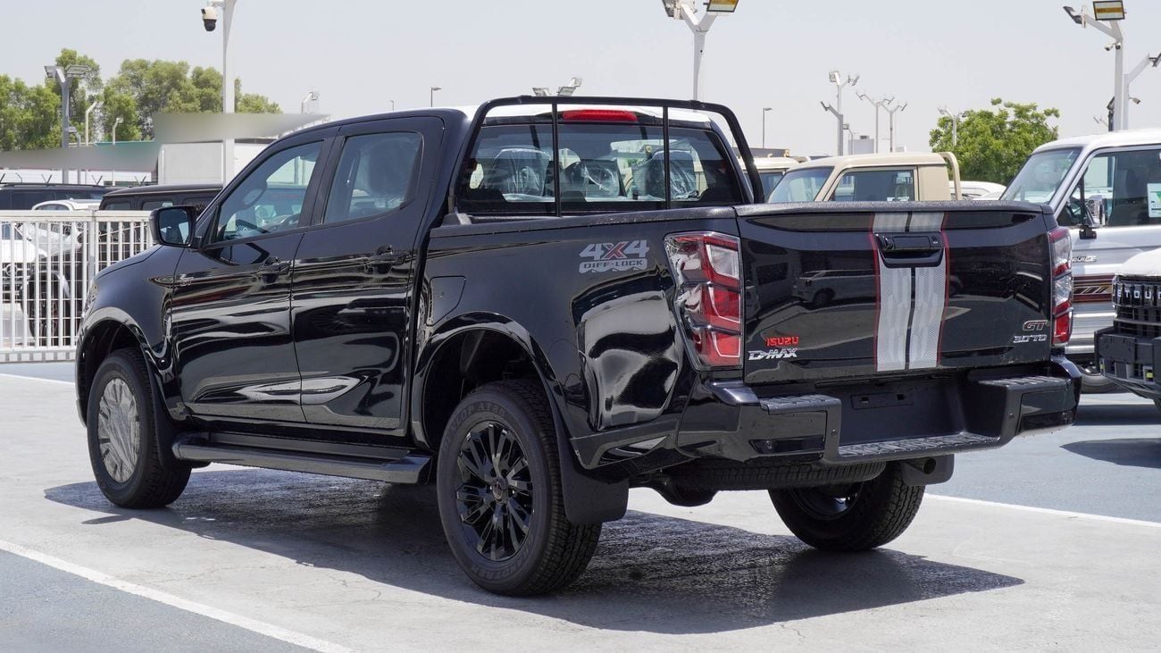 Isuzu DMax 3.0L Crew Cab 4WD GT