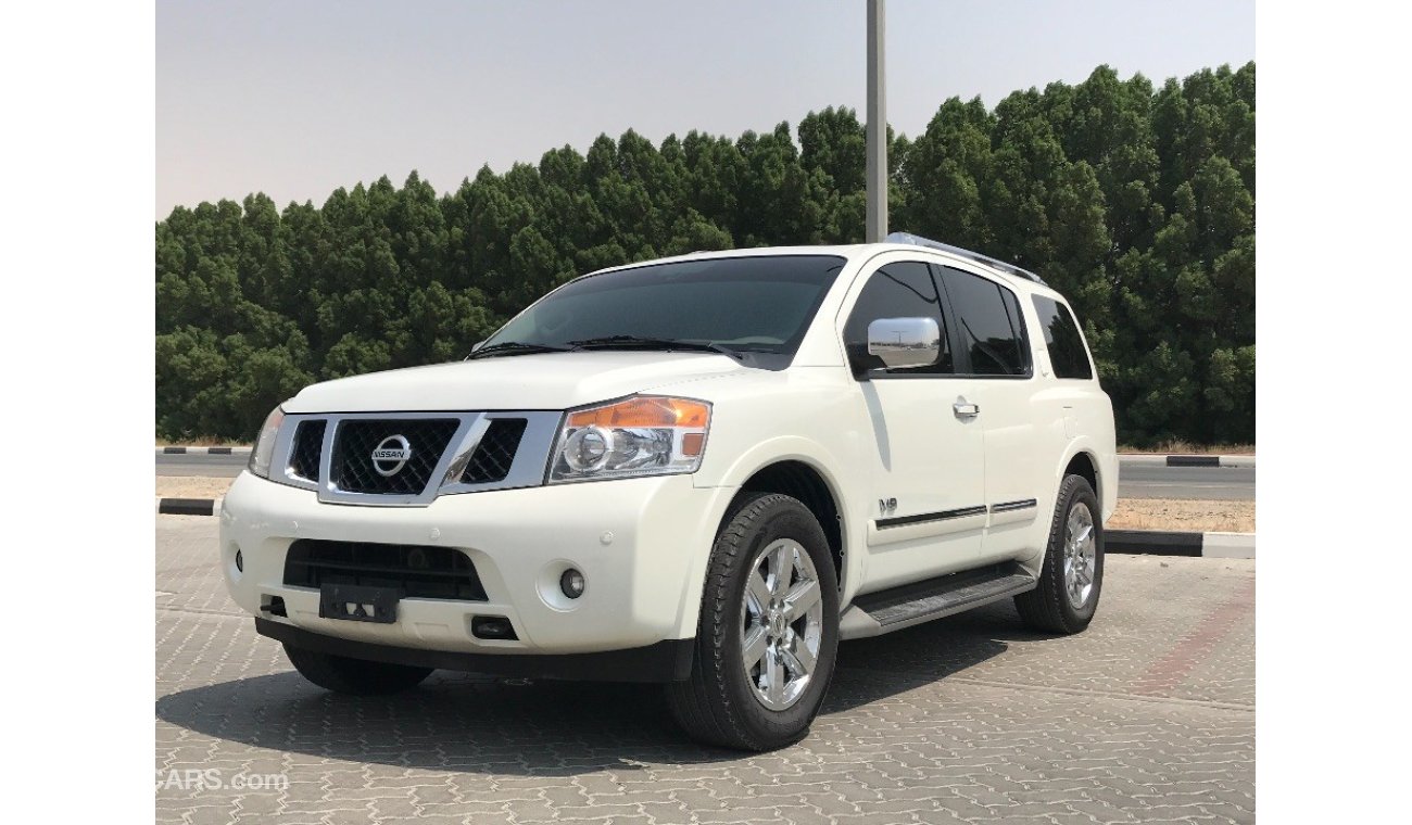 Nissan Armada 2013 LE