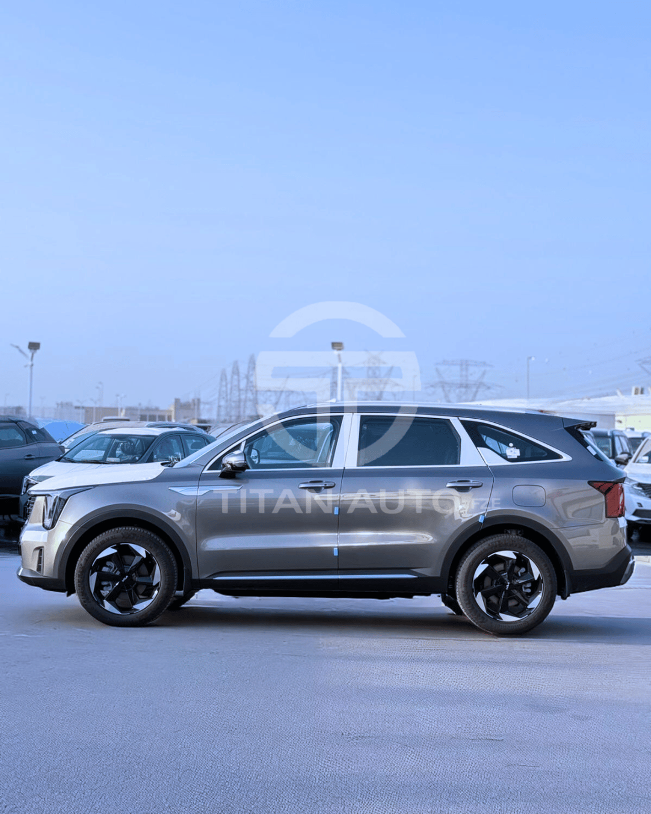 Kia Sorento KIA SORENTO 1.6 Hybrid G0JZ 2025 MODEL