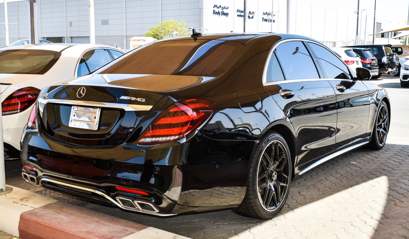 Mercedes-Benz S 550 With S 63 AMG Kit