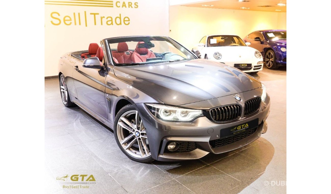 بي أم دبليو 420i Brand New BMW 420i Cabrio M-Sport, BMW Warranty, GCC