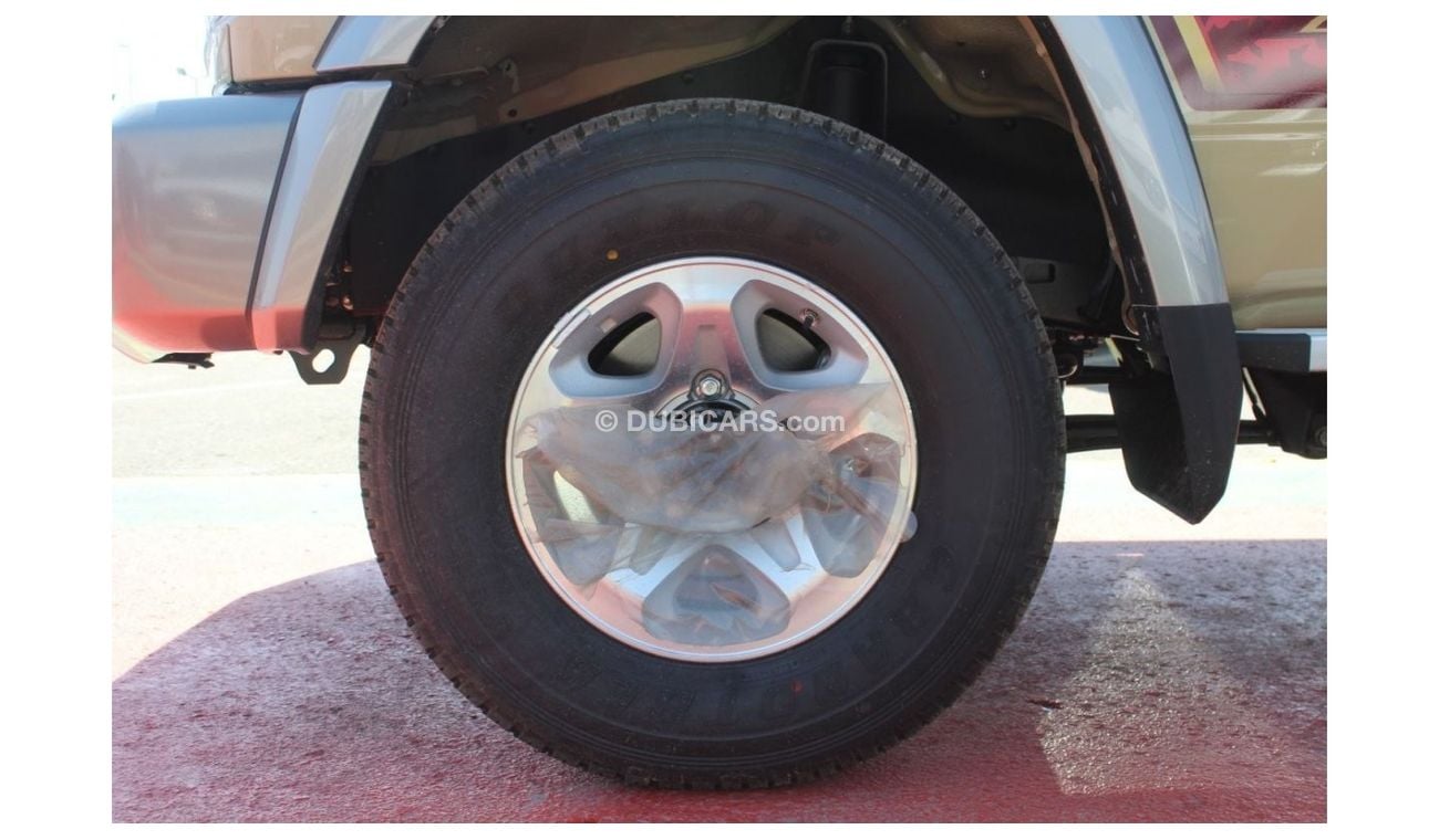 تويوتا لاند كروزر بيك آب Single Cabin 70 SERIES V8 , 4.5L DIESEL M/T 4WD 2DOORS 2023 BEIGE