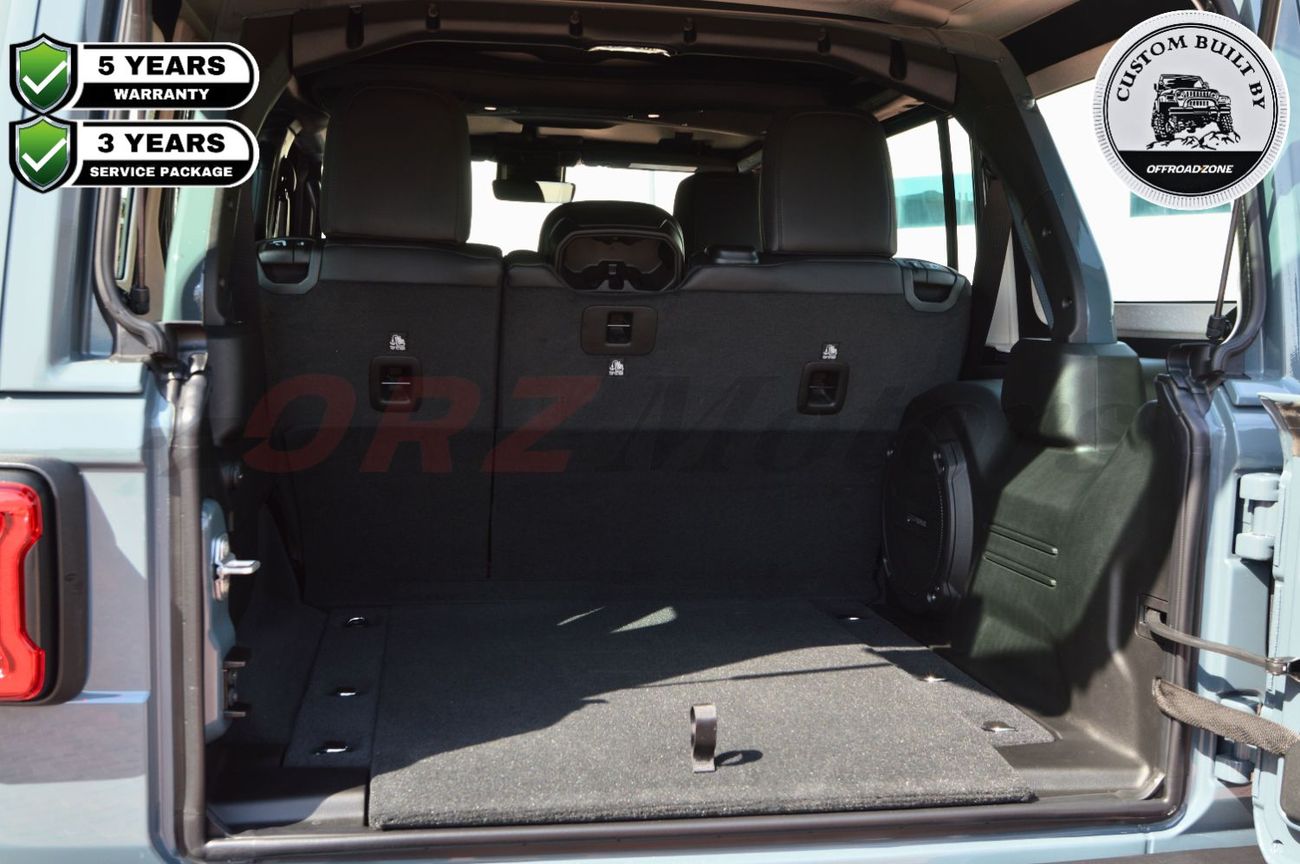 Jeep Wrangler Unlimited Rubicon 2.0L A/T / DEALERSHIP 5 YRS WTY & 3 YRS SERVICE PACKAGE