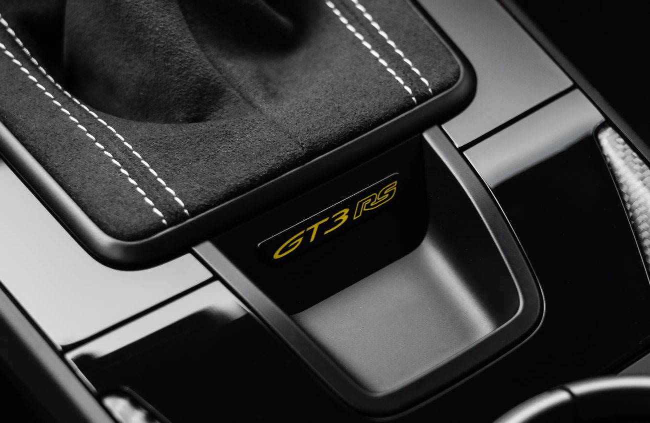 Porsche 911 4.0L F-6 Naturally Aspirated Engine