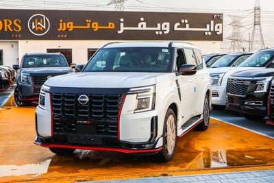 Nissan Patrol NISMO Nissan Patrol NISMO 3.5L Twin Turbo — 2026