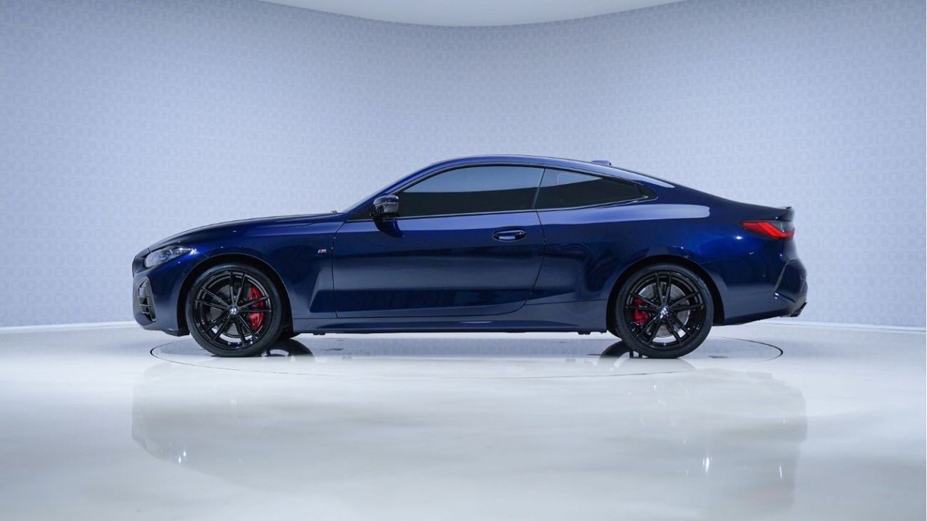 بي أم دبليو M440i M Sport Coupe - Warranty until Oct 2028 - Approved Prepared Vehicle