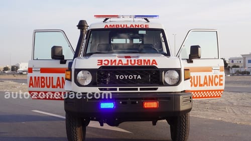 Toyota Land Cruiser 70 Ambulance