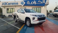 ميتسوبيشي L200 2.4 ديزل دفع رباعي جير عادي مقبض كروم