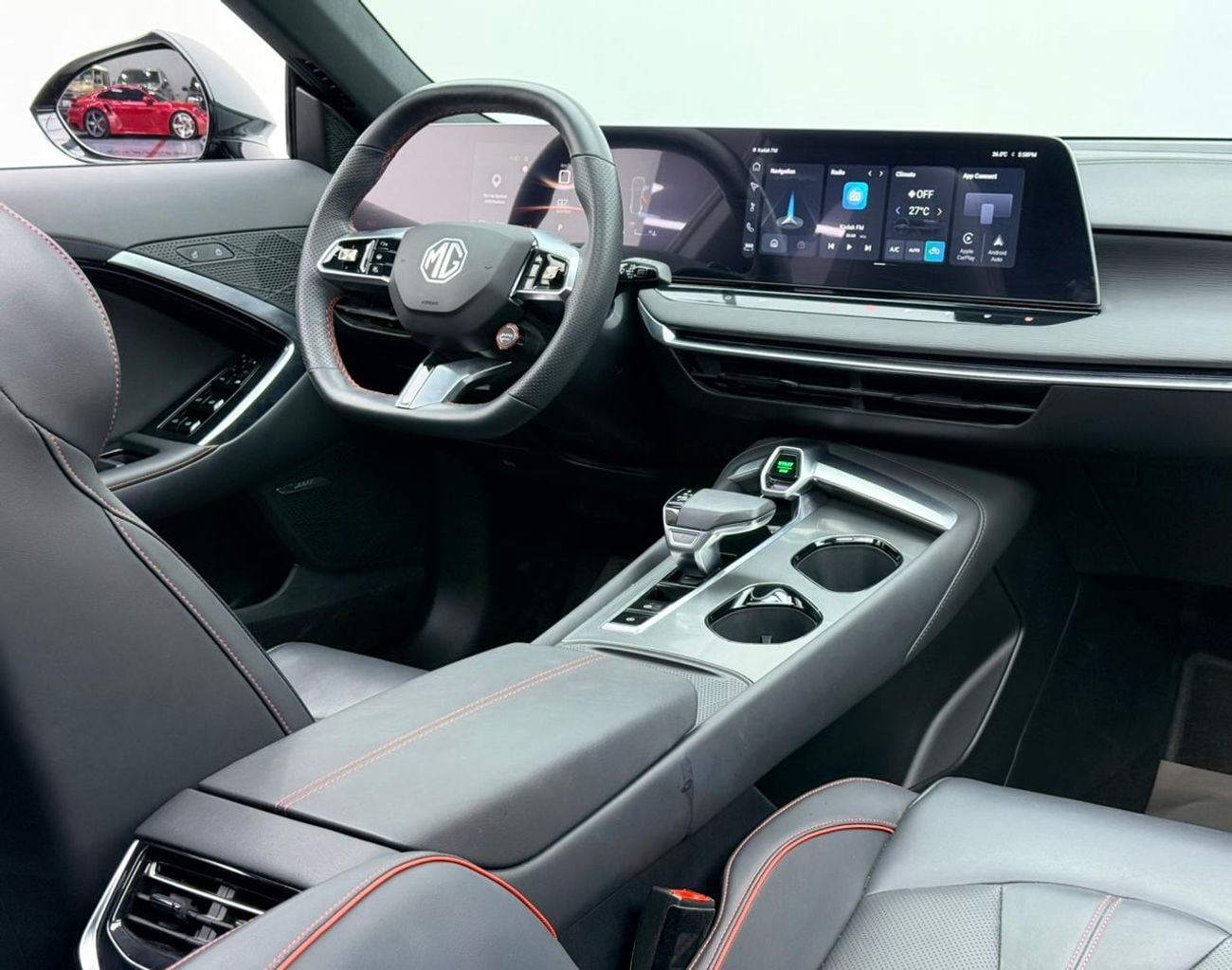 أم جي 7 2025 MG 7 Deluxe(Trophy Edition), MG Warranty+Service Contract+Full Service History, GCC