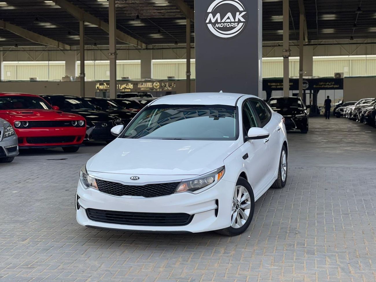 كيا أوبتيما LX