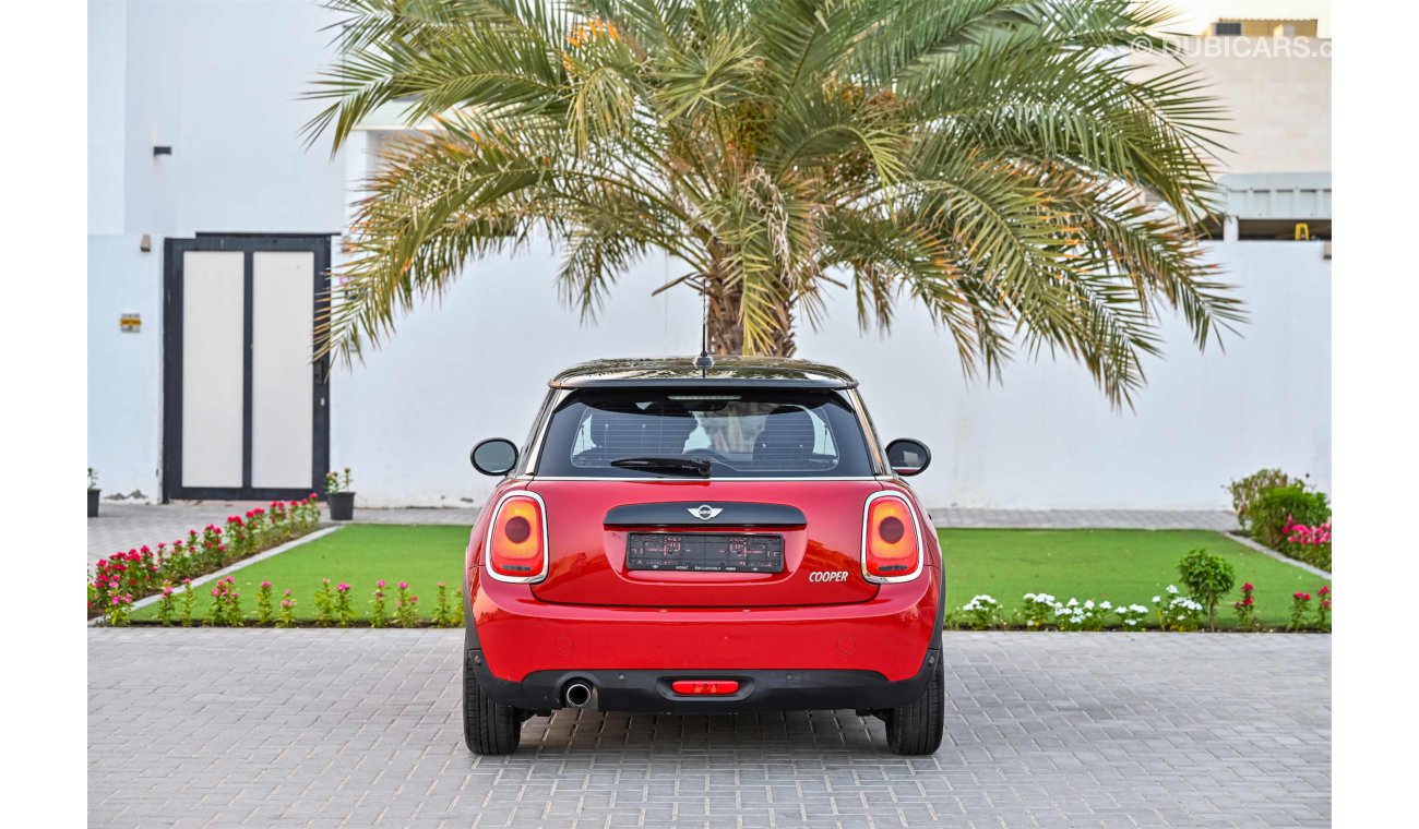 Mini Cooper | AED 1,155 Per Month | 0% DP |  Immaculate Condition! | Low Kms