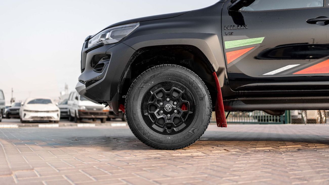 Toyota Hilux 2025 Toyota Hilux GR-Sport Rally Edition 4.0L AT Petrol (Black-Black)