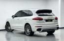 بورش كايان GTS 3.6L 2017 Porsche Cayenne GTS, Excellent Condition, Full Agency Service History, GCC