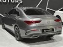 Mercedes-Benz CLA 250 Premium + 2.0L MERCEDES-BENZ CLA250 | GCC | 2020 | 1 OWNER + FULL SERVICE HISTORY (GARGASH)
