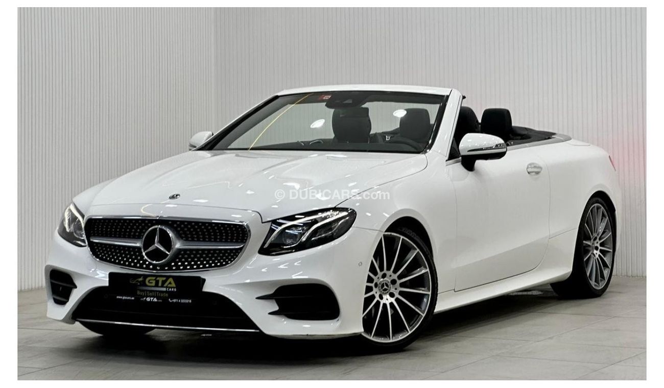Mercedes-Benz E 200 Coupe 2019 Mercedes-Benz E200 AMG Carbriolet, September 2024 Mercedes Warranty, Mercedes FSH, Low Kms, GCC