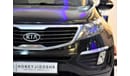 Kia Sportage AMAZING KIA Sportage 2012 Model!! in Black Color! GCC Specs