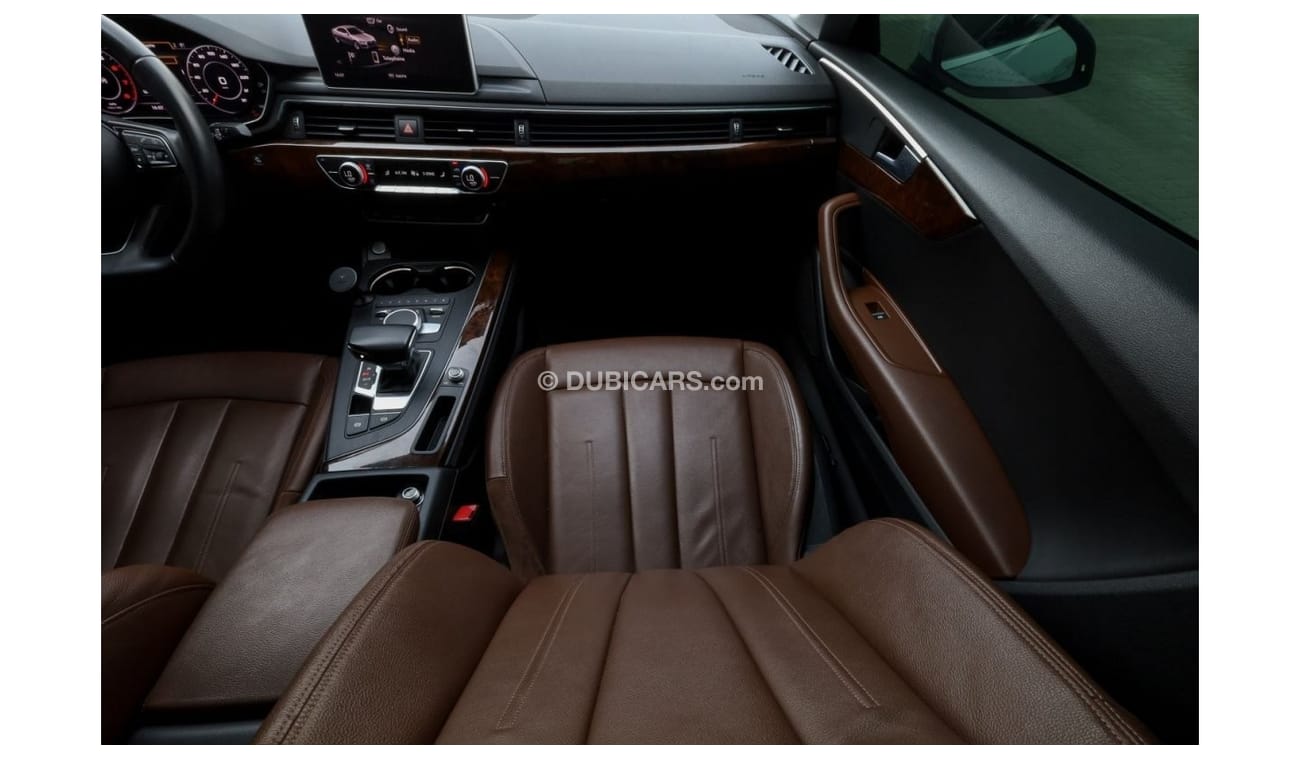 أودي A5 40 TFSI ديزاين ستايل و تيكنولوجي سيليكشين S-لاين 40 TFSI سبورت