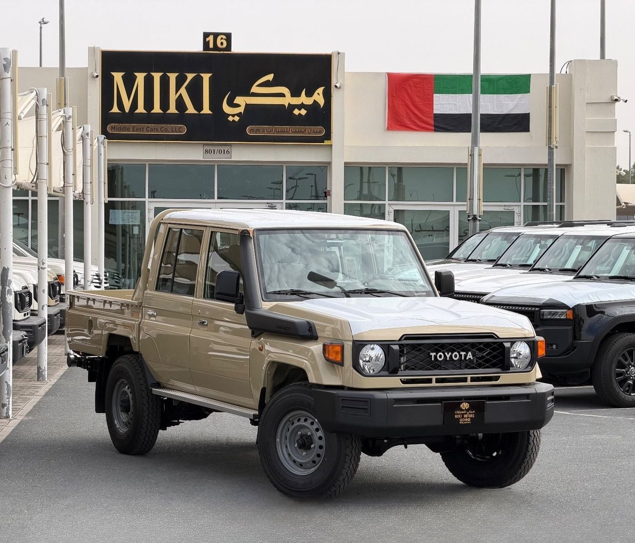 Toyota Land Cruiser Pick Up LC 79 DC || 4.0 || 2026