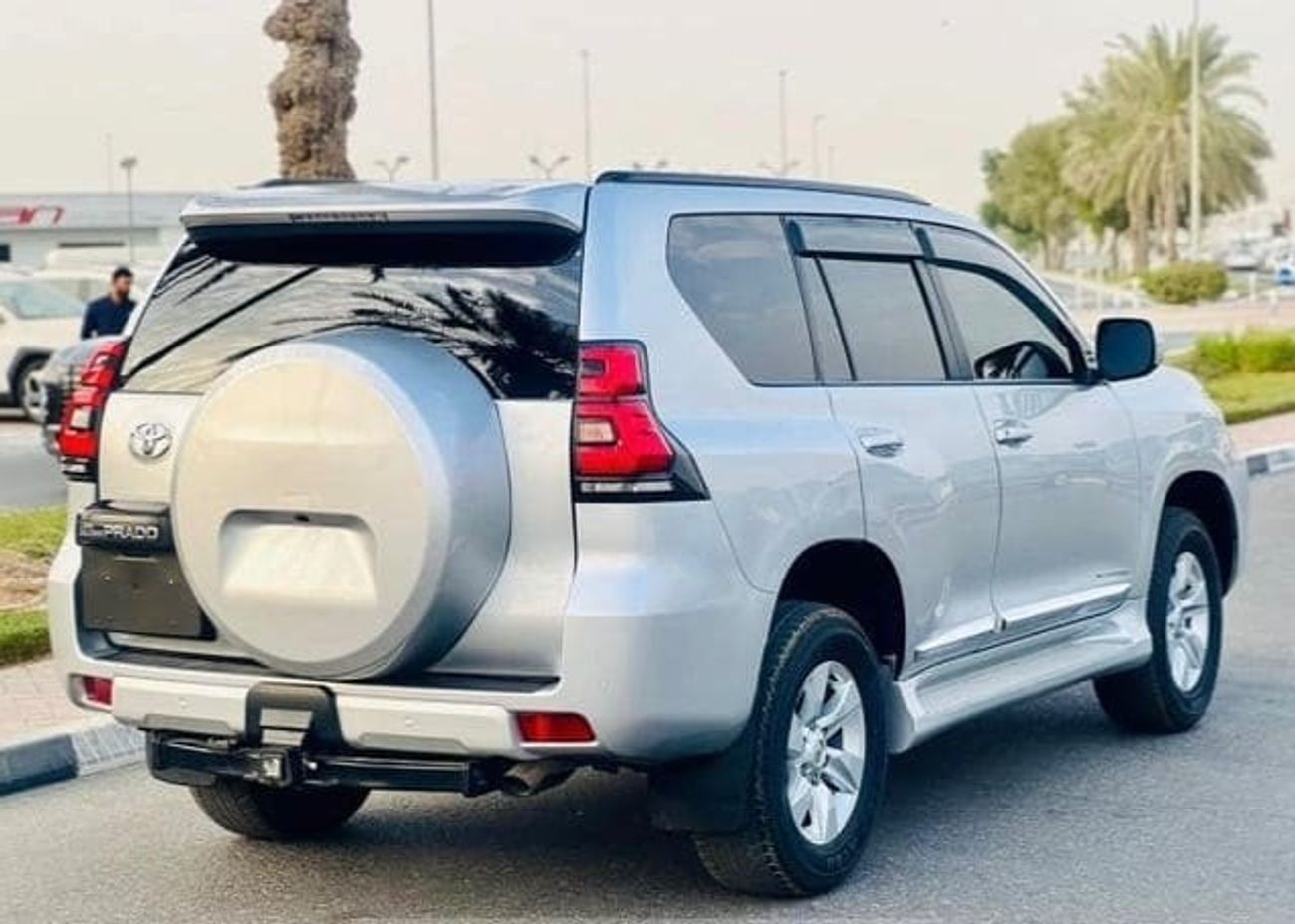 Toyota Prado 2019 RHD Diesel Engine Full Option